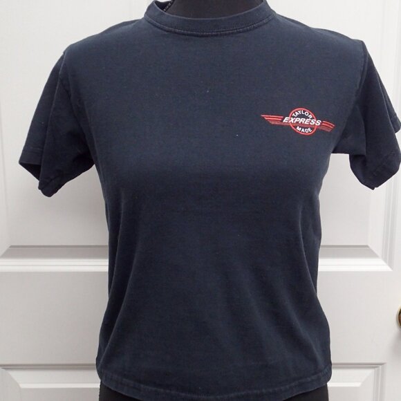 Taylor Made Express Black T shirt Size Youth XL - Picture 7 of 8